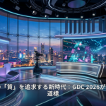 ゲーム体験の「質」を追求する新時代：GDC 2026が示す未来への道標