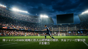 侍ジャパンのWBC戦略と巨人山崎伊織の現状、大谷フリー打撃が示す影響力