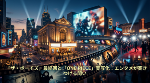 「ザ・ボーイズ」最終回と「ONE PIECE」実写化:エンタメが突きつける問い