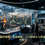 現代経済の多層的課題と成長戦略：プロ野球から原油市場までを読み解く