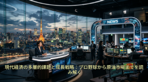 現代経済の多層的課題と成長戦略：プロ野球から原油市場までを読み解く
