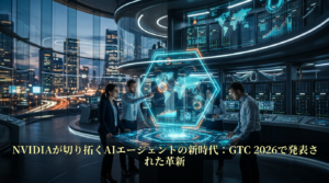 NVIDIAが切り拓くAIエージェントの新時代：GTC 2026で発表された革新