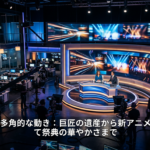 エンタメ界の多角的な動き：巨匠の遺産から新アニメの魅力、そして祭典の華やかさまで