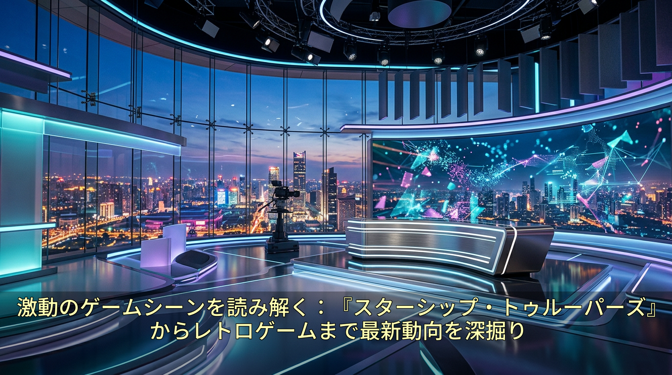 激動のゲームシーンを読み解く：『スターシップ・トゥルーパーズ』からレトロゲームまで最新動向を深掘り