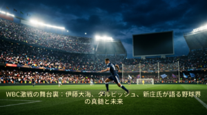 WBC激戦の舞台裏：伊藤大海、ダルビッシュ、新庄氏が語る野球界の真髄と未来