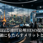 滋賀銀行と池田泉州HDの提携が地域金融にもたらすメリットと課題