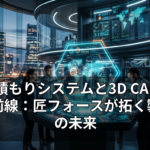 AI 見積もりシステムと3D CAD連携の最前線：匠フォースが拓く製造業の未来