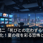 伊藤潤二「死びとの恋わずらい」ドラマ化！夏の夜を彩る恐怖と魅力