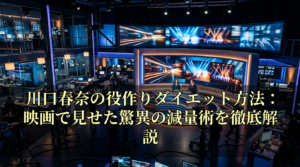 川口春奈の役作りダイエット方法：映画で見せた驚異の減量術を徹底解説