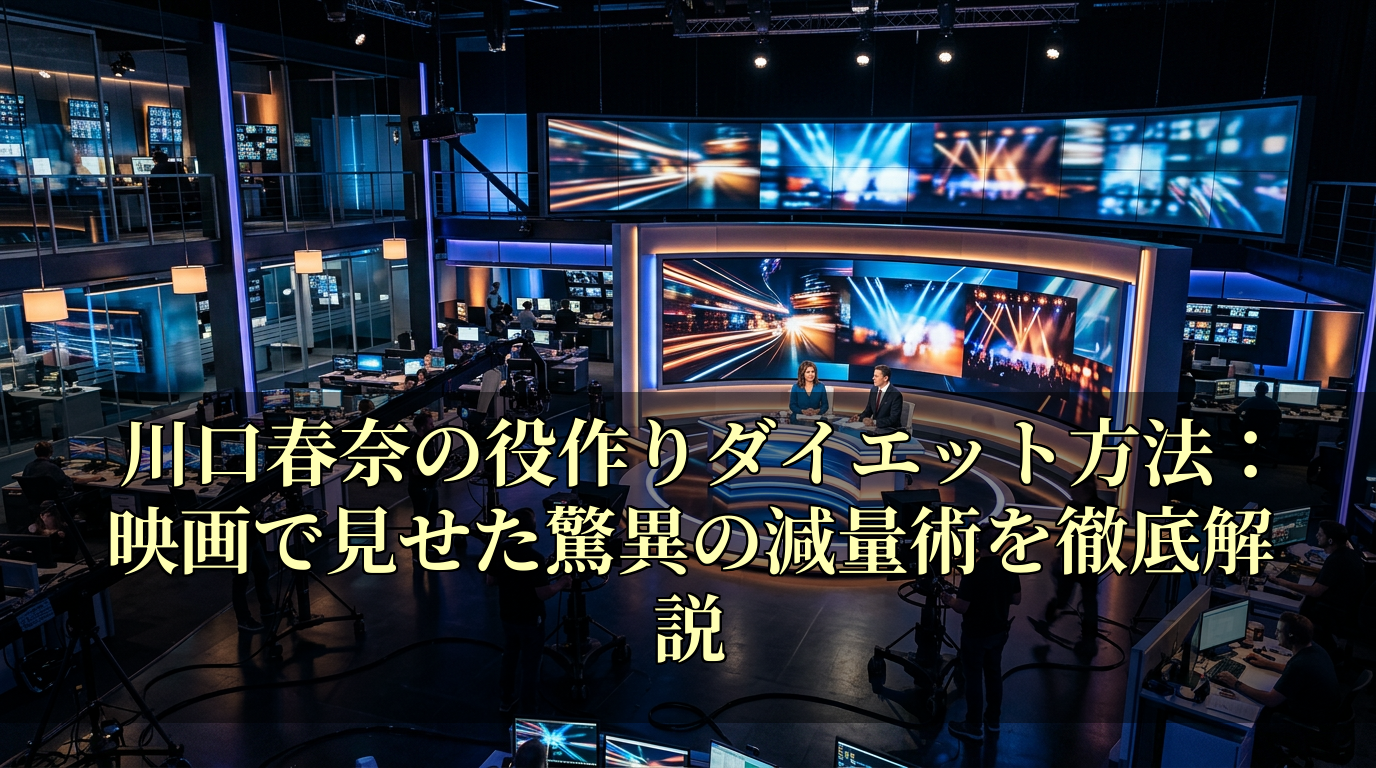 川口春奈の役作りダイエット方法：映画で見せた驚異の減量術を徹底解説