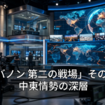 「レバノン 第二の戦場」その実情と中東情勢の深層