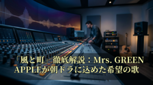 「風と町」徹底解説：Mrs. GREEN APPLEが朝ドラに込めた希望の歌