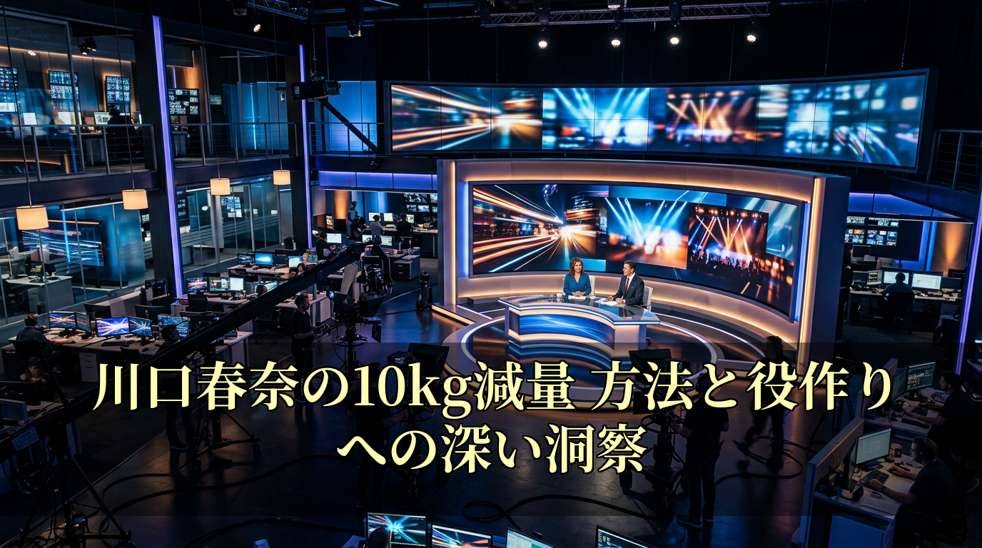 川口春奈の10kg減量 方法と役作りへの深い洞察