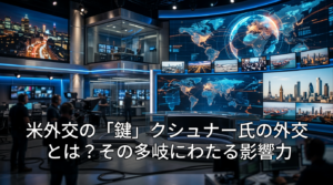 米外交の「鍵」クシュナー氏の外交とは？その多岐にわたる影響力
