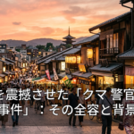 地域を震撼させた「クマ 警官 遺体 事件」：その全容と背景