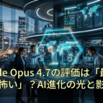Claude Opus 4.7の評価は「最強で怖い」？AI進化の光と影