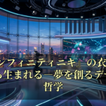 『インフィニティニキ』の衣装は感情から生まれる―夢を創るデザイン哲学