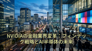 NVIDIAの金融業界変革：フィンテック戦略とAI半導体の未来