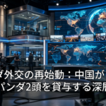 パンダ外交の再始動：中国がアメリカにパンダ2頭を貸与する深層とは