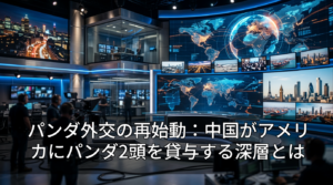 パンダ外交の再始動：中国がアメリカにパンダ2頭を貸与する深層とは