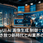 ComfyUI AI 画像生成 制御：創造性を解き放つ新時代とAI業界の動向