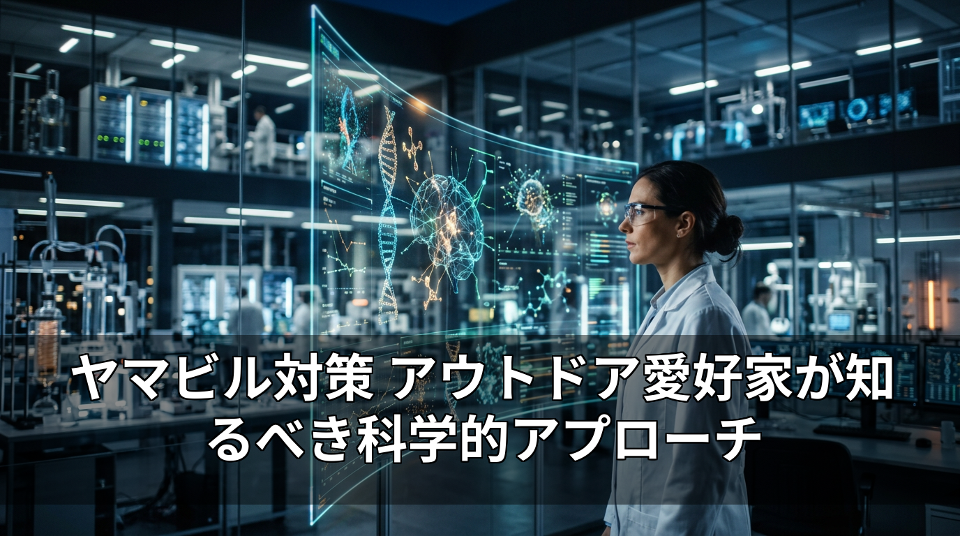 ヤマビル対策 アウトドア愛好家が知るべき科学的アプローチ