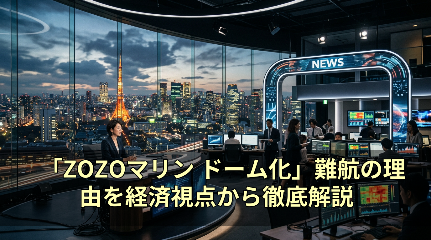 「ZOZOマリン ドーム化」難航の理由を経済視点から徹底解説
