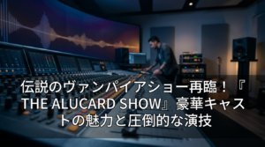 伝説のヴァンパイアショー再臨！『THE ALUCARD SHOW』豪華キャストの魅力と圧倒的な演技
