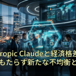Anthropic Claudeと経済格差：AIがもたらす新たな不均衡とは