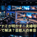 橋本マナミが明かす！夫婦喧嘩はテキストで解決？芸能人の本音と対策