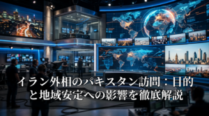 イラン外相のパキスタン訪問：目的と地域安定への影響を徹底解説