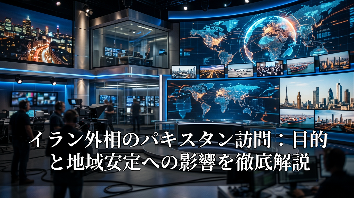 イラン外相のパキスタン訪問：目的と地域安定への影響を徹底解説