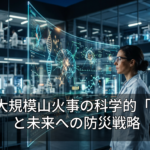 岩手大規模山火事の科学的「原因」と未来への防災戦略