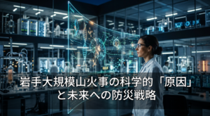 岩手大規模山火事の科学的「原因」と未来への防災戦略