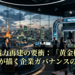 東京電力再建の要衝：「黄金株」導入案が描く企業ガバナンスの未来