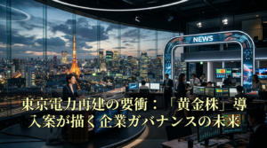 東京電力再建の要衝：「黄金株」導入案が描く企業ガバナンスの未来