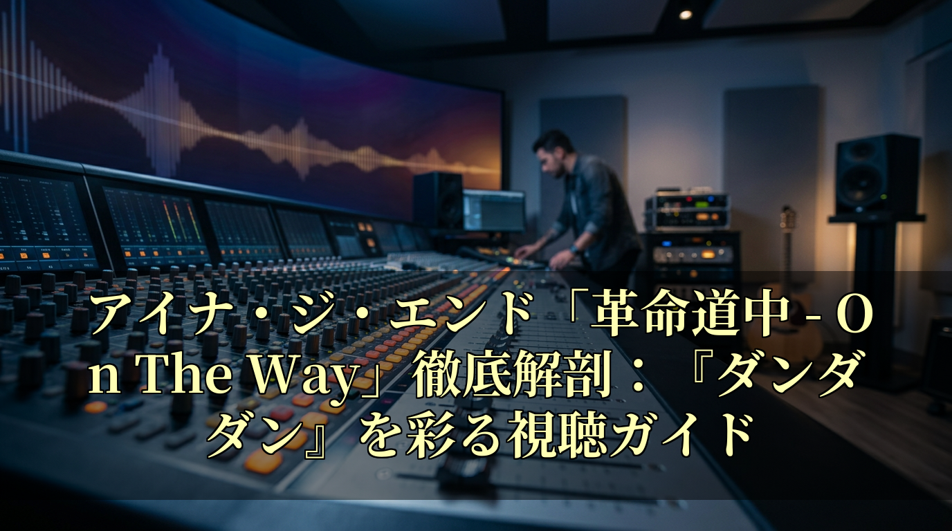 アイナ・ジ・エンド「革命道中 - On The Way」徹底解剖：『ダンダダン』を彩る視聴ガイド