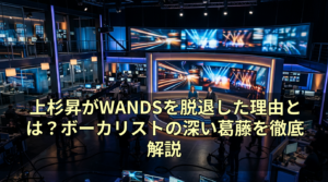 上杉昇がWANDSを脱退した理由とは？ボーカリストの深い葛藤を徹底解説