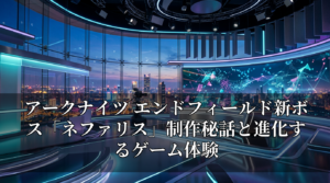 アークナイツ エンドフィールド新ボス「ネファリス」制作秘話と進化するゲーム体験