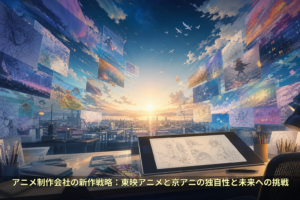 アニメ制作会社の新作戦略：東映アニメと京アニの独自性と未来への挑戦