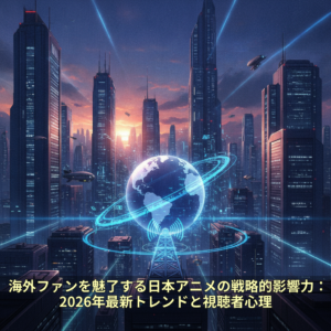 海外ファンを魅了する日本アニメの戦略的影響力：2026年最新トレンドと視聴者心理