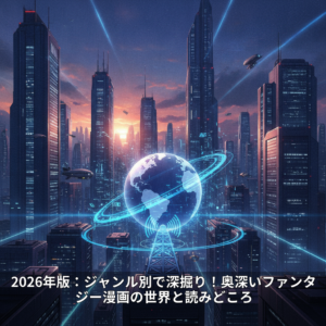 2026年版：ジャンル別で深掘り！奥深いファンタジー漫画の世界と読みどころ