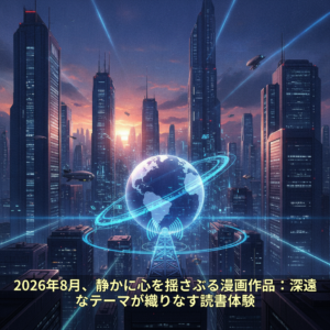 2026年8月、静かに心を揺さぶる漫画作品：深遠なテーマが織りなす読書体験