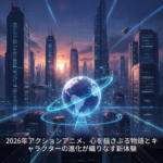 2026年アクションアニメ、心を揺さぶる物語とキャラクターの進化が織りなす新体験