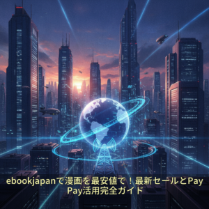 ebookjapanで漫画を最安値で！最新セールとPayPay活用完全ガイド