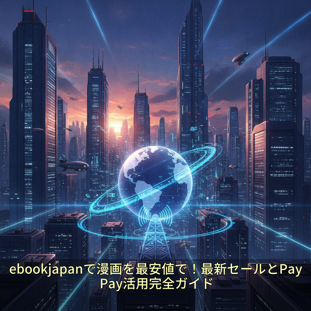 ebookjapanで漫画を最安値で！最新セールとPayPay活用完全ガイド