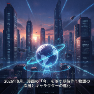 2026年9月、漫画の「今」を映す期待作：物語の深層とキャラクターの進化