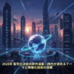 2026年 実写化決定の原作漫画：時代が求めるテーマと映像化技術の挑戦