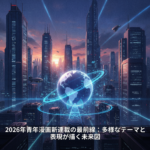 2026年青年漫画新連載の最前線：多様なテーマと表現が描く未来図