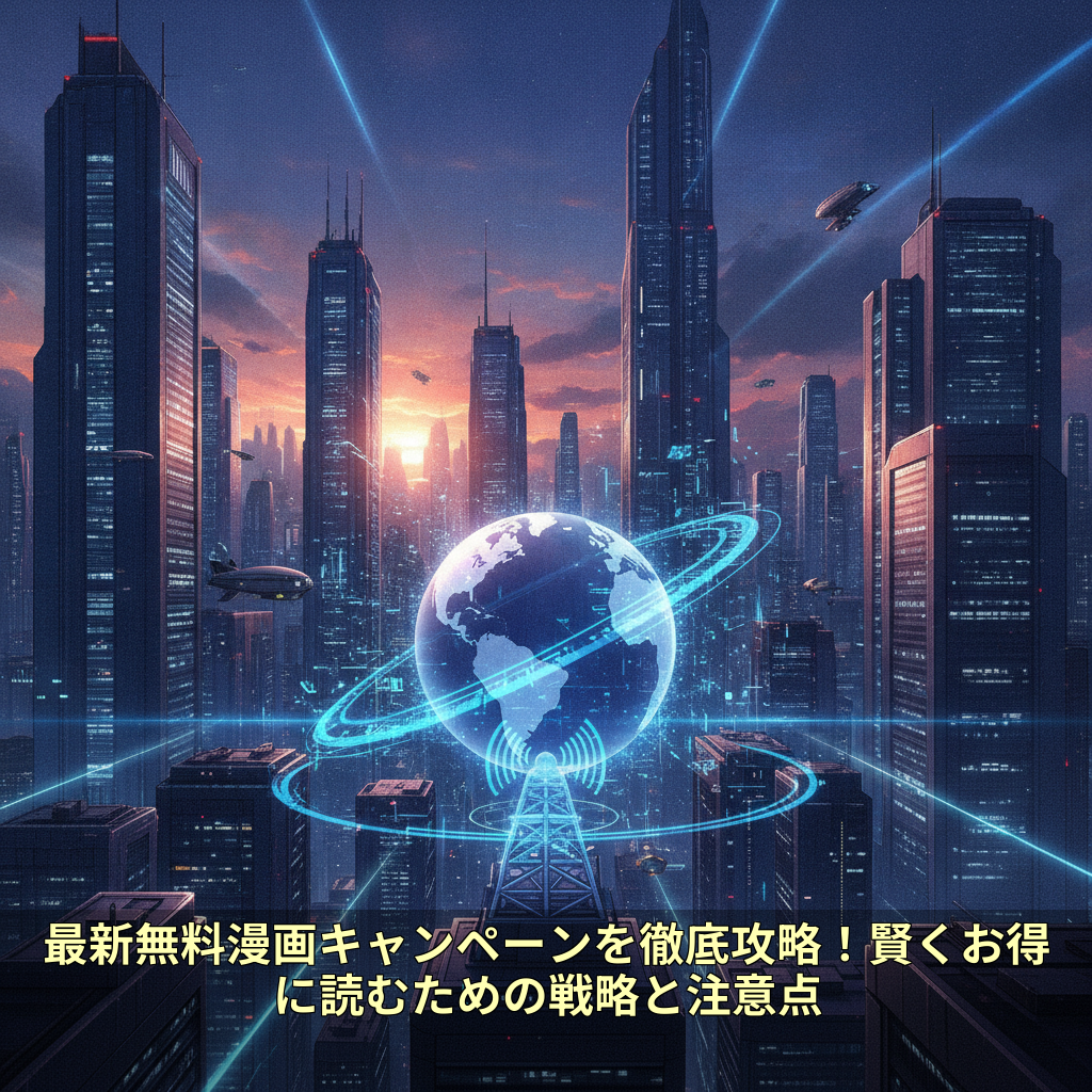 最新無料漫画キャンペーンを徹底攻略！賢くお得に読むための戦略と注意点